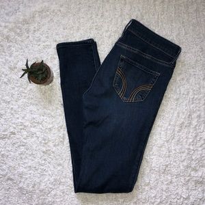 Hollister Low-rise Skinny Jeans